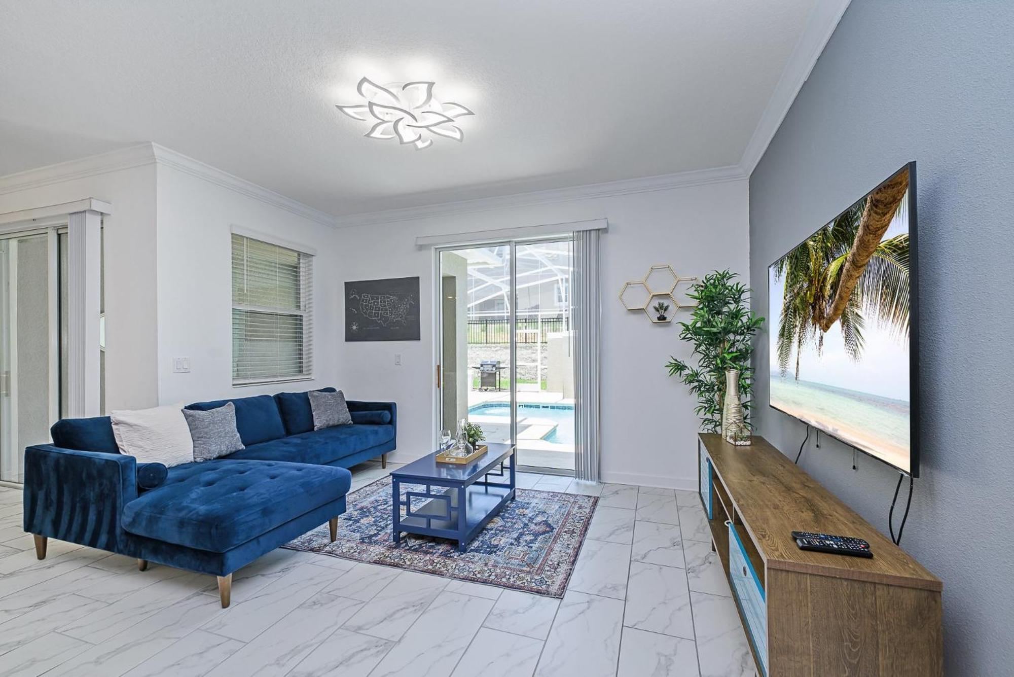 Upstay - Championsgate Home W Private Pool & Bbq Kissimmee Exteriér fotografie