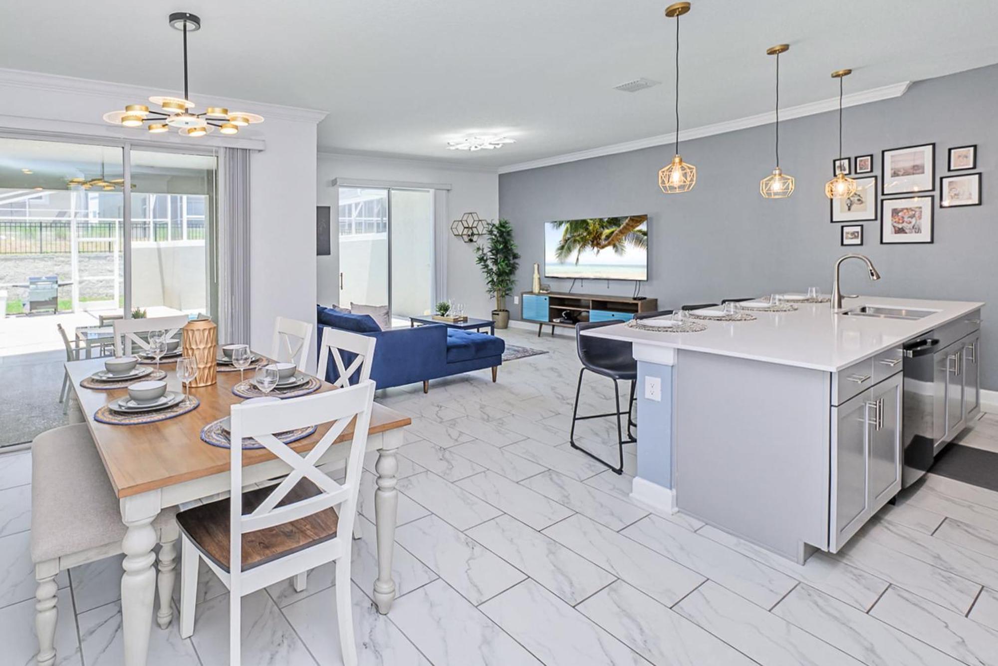 Upstay - Championsgate Home W Private Pool & Bbq Kissimmee Exteriér fotografie