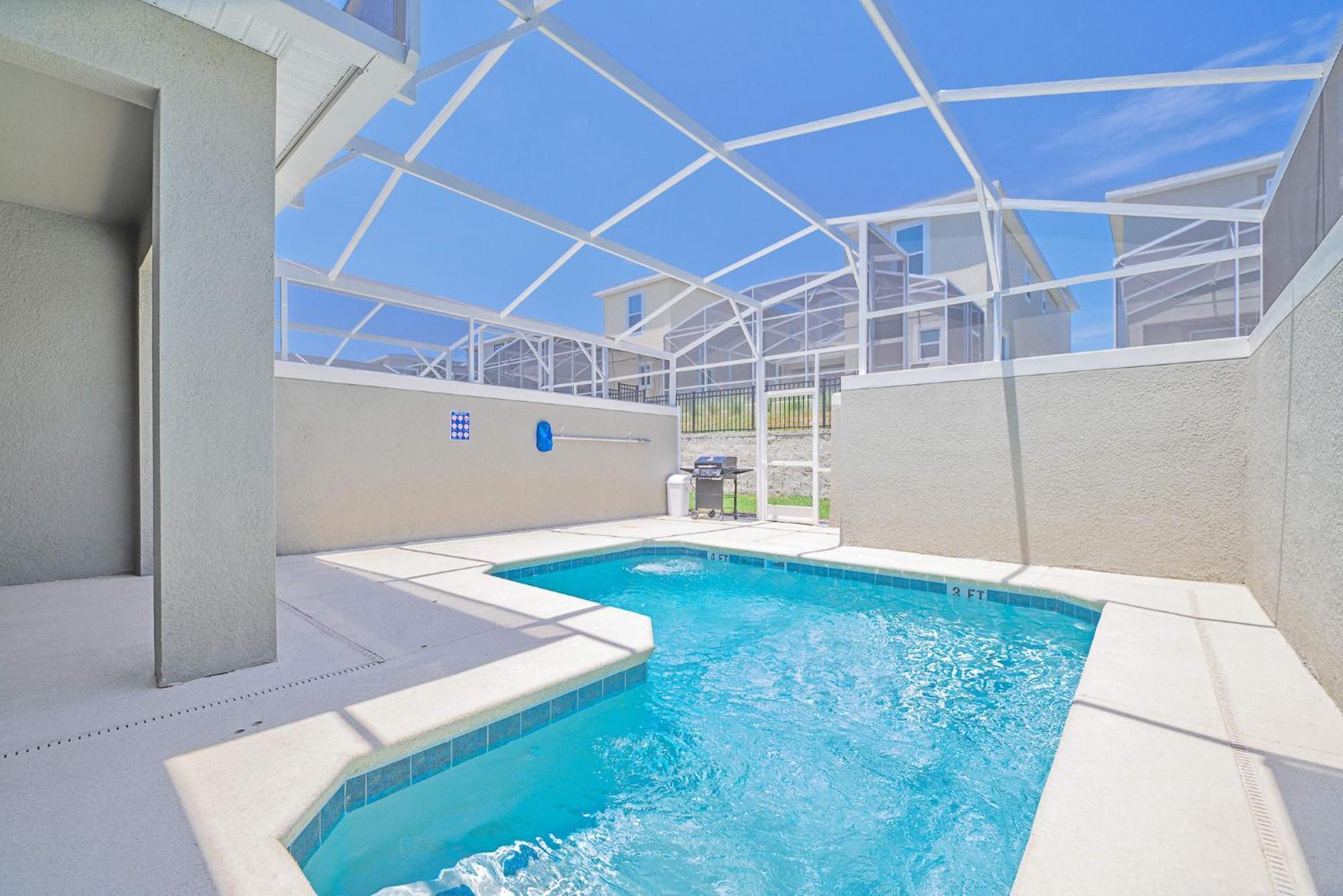 Upstay - Championsgate Home W Private Pool & Bbq Kissimmee Exteriér fotografie