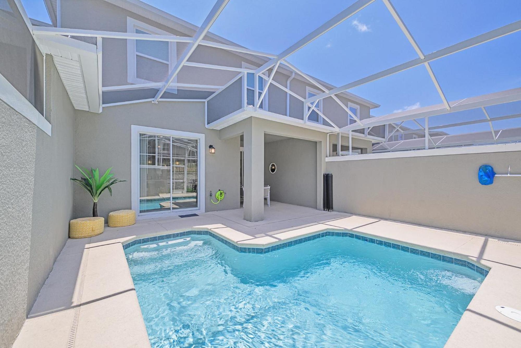 Upstay - Championsgate Home W Private Pool & Bbq Kissimmee Exteriér fotografie
