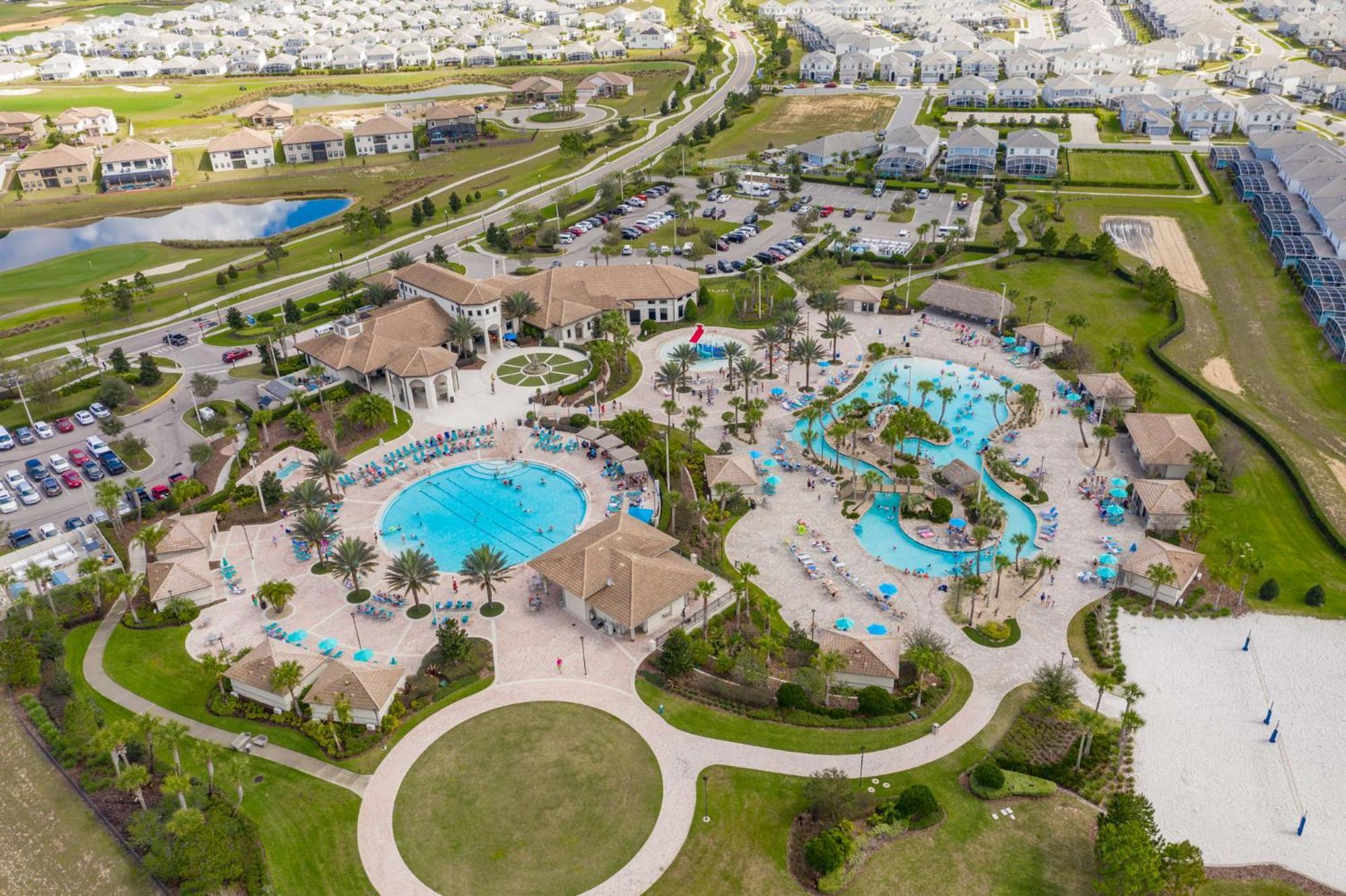 Upstay - Championsgate Home W Private Pool & Bbq Kissimmee Exteriér fotografie