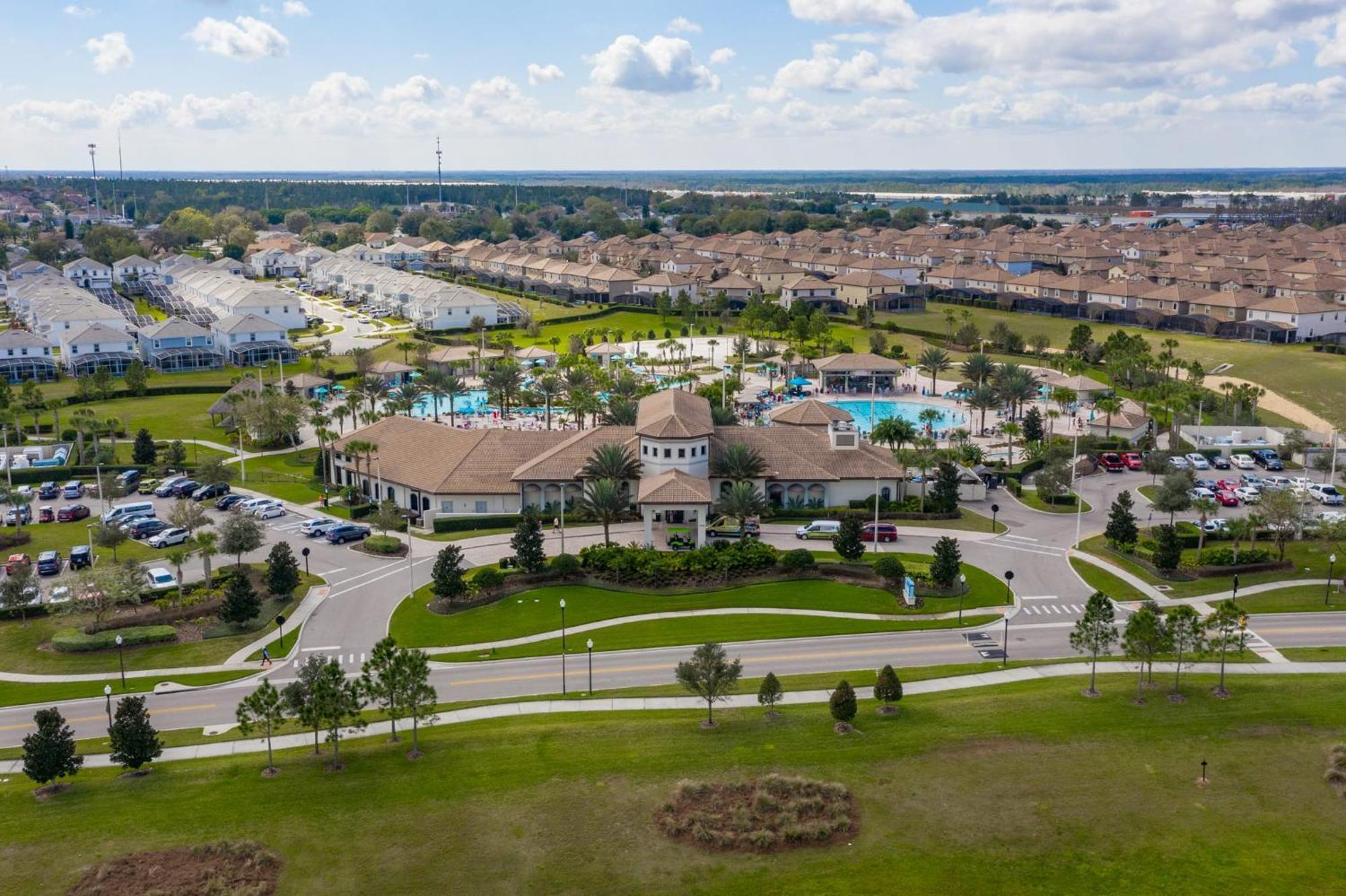Upstay - Championsgate Home W Private Pool & Bbq Kissimmee Exteriér fotografie
